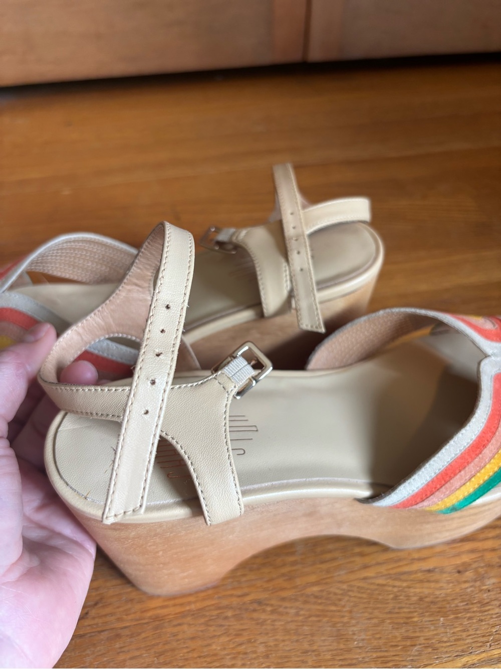 Charlotte Stone Donna Rainbow Platforms - 8 - unworn! - Picture 7 of 11